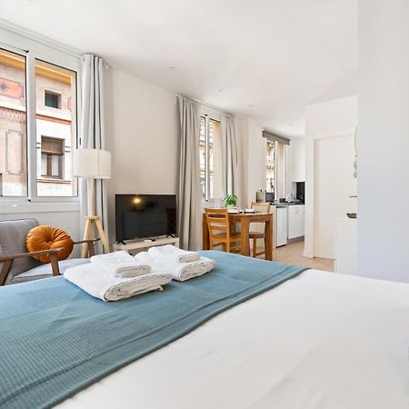 Lodging Apartments Barceloneta Beach Studio 31 エクステリア 写真