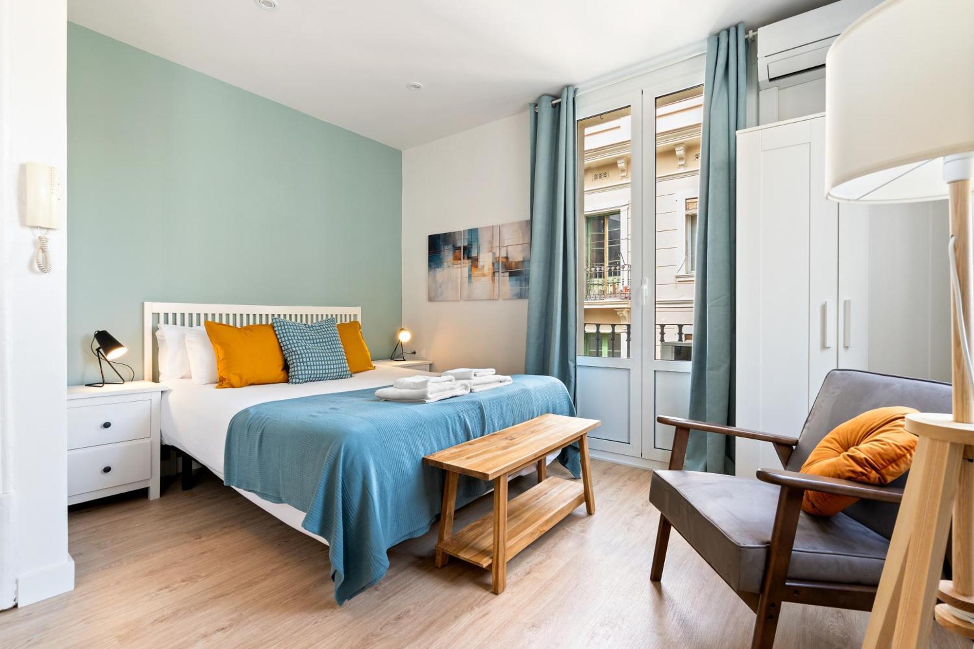 Lodging Apartments Barceloneta Beach Studio 31 エクステリア 写真