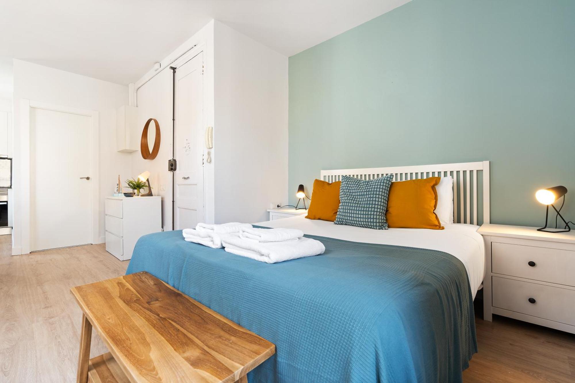 Lodging Apartments Barceloneta Beach Studio 31 エクステリア 写真