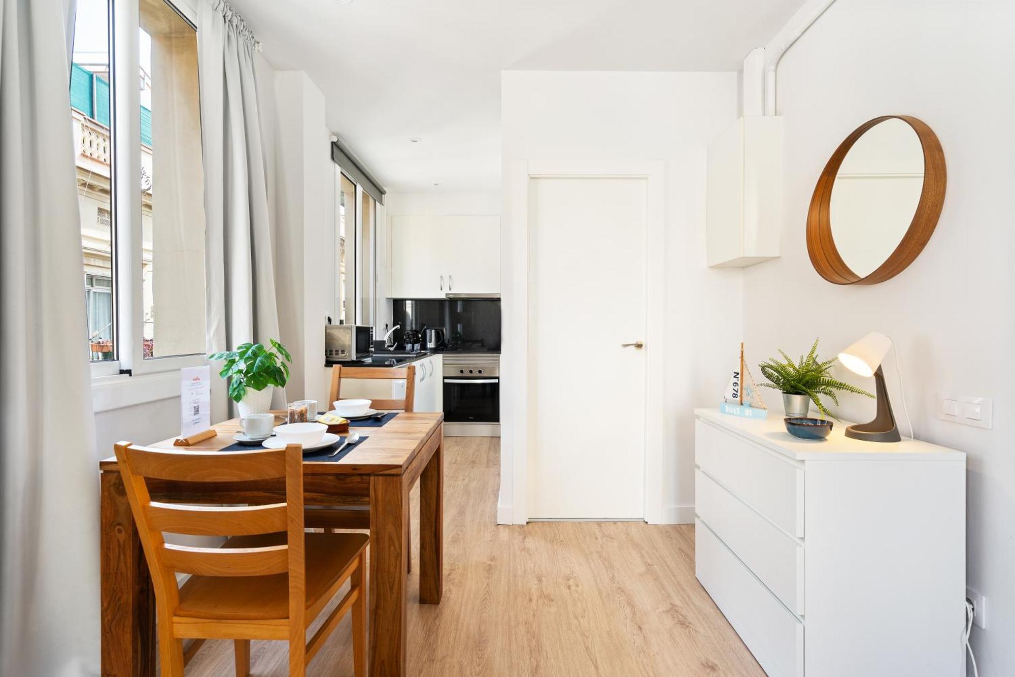 Lodging Apartments Barceloneta Beach Studio 31 エクステリア 写真