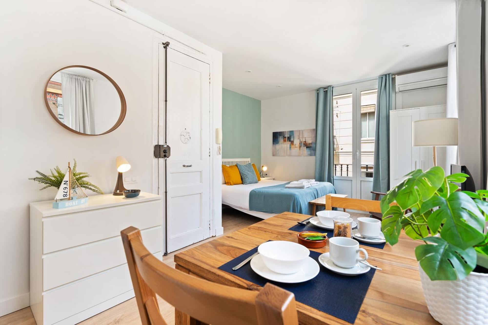 Lodging Apartments Barceloneta Beach Studio 31 エクステリア 写真