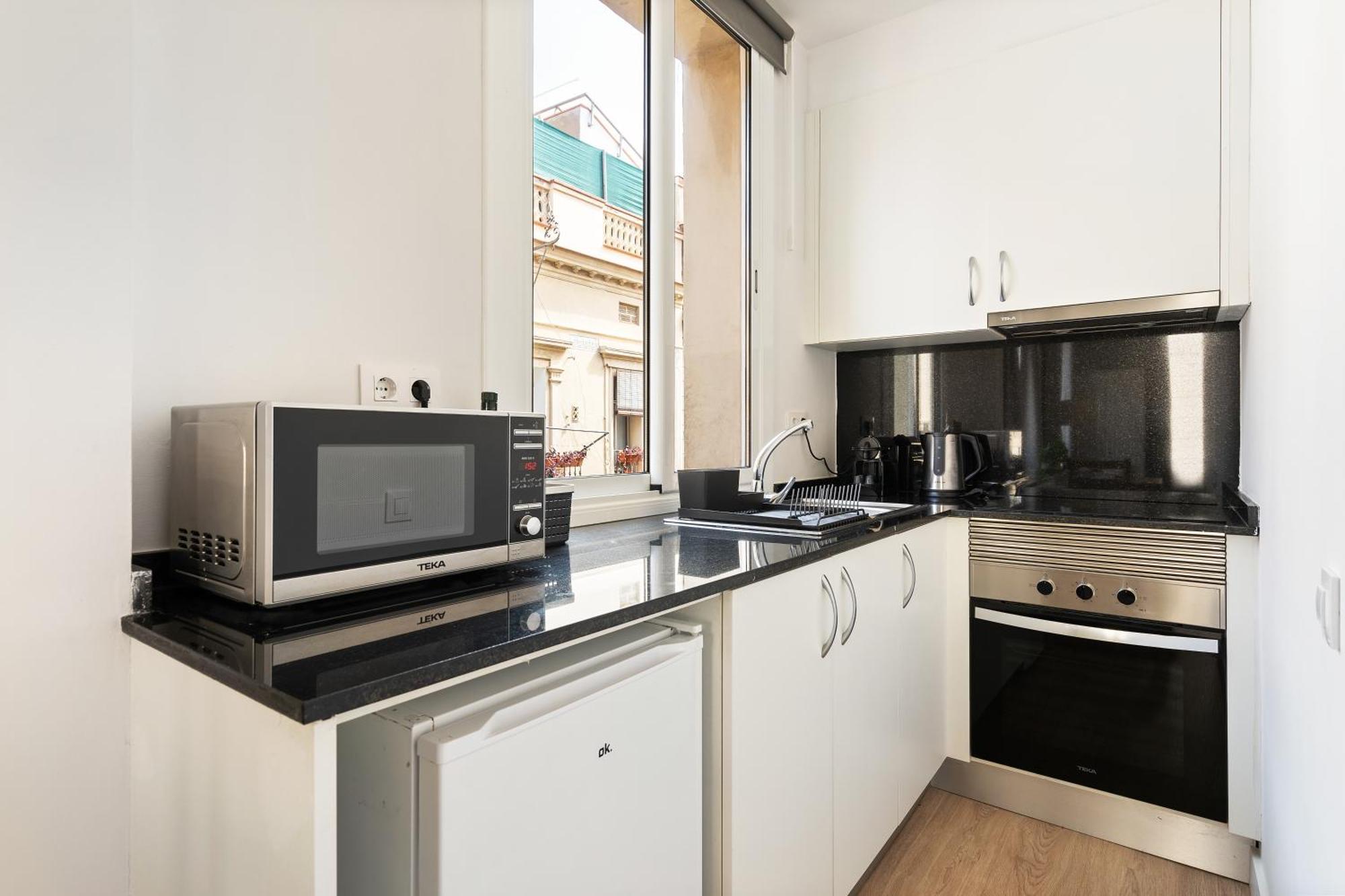 Lodging Apartments Barceloneta Beach Studio 31 エクステリア 写真