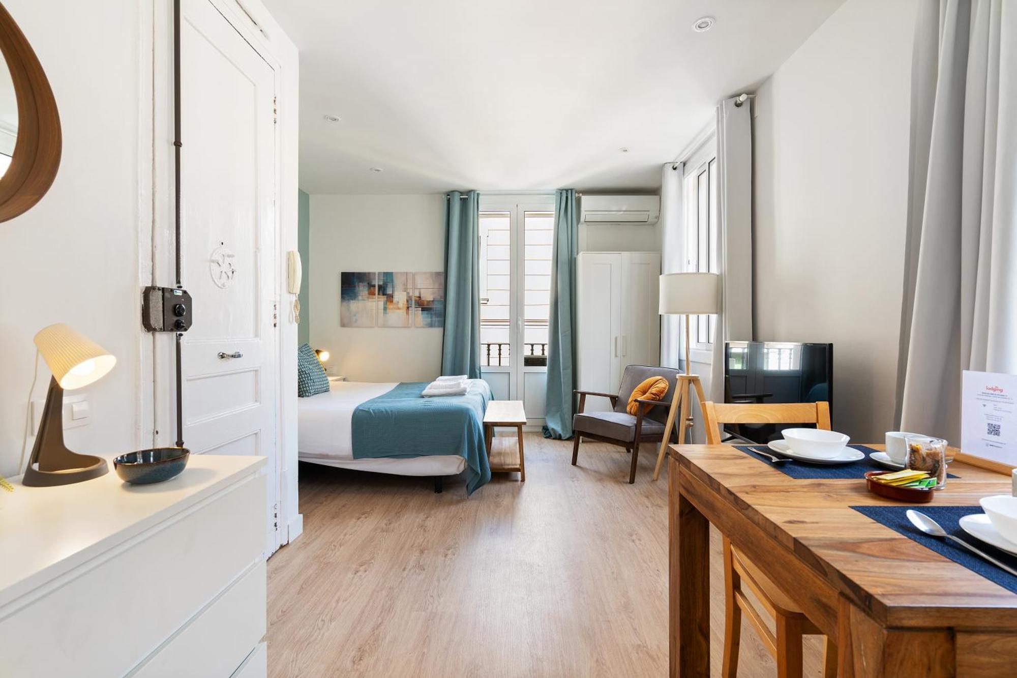Lodging Apartments Barceloneta Beach Studio 31 エクステリア 写真