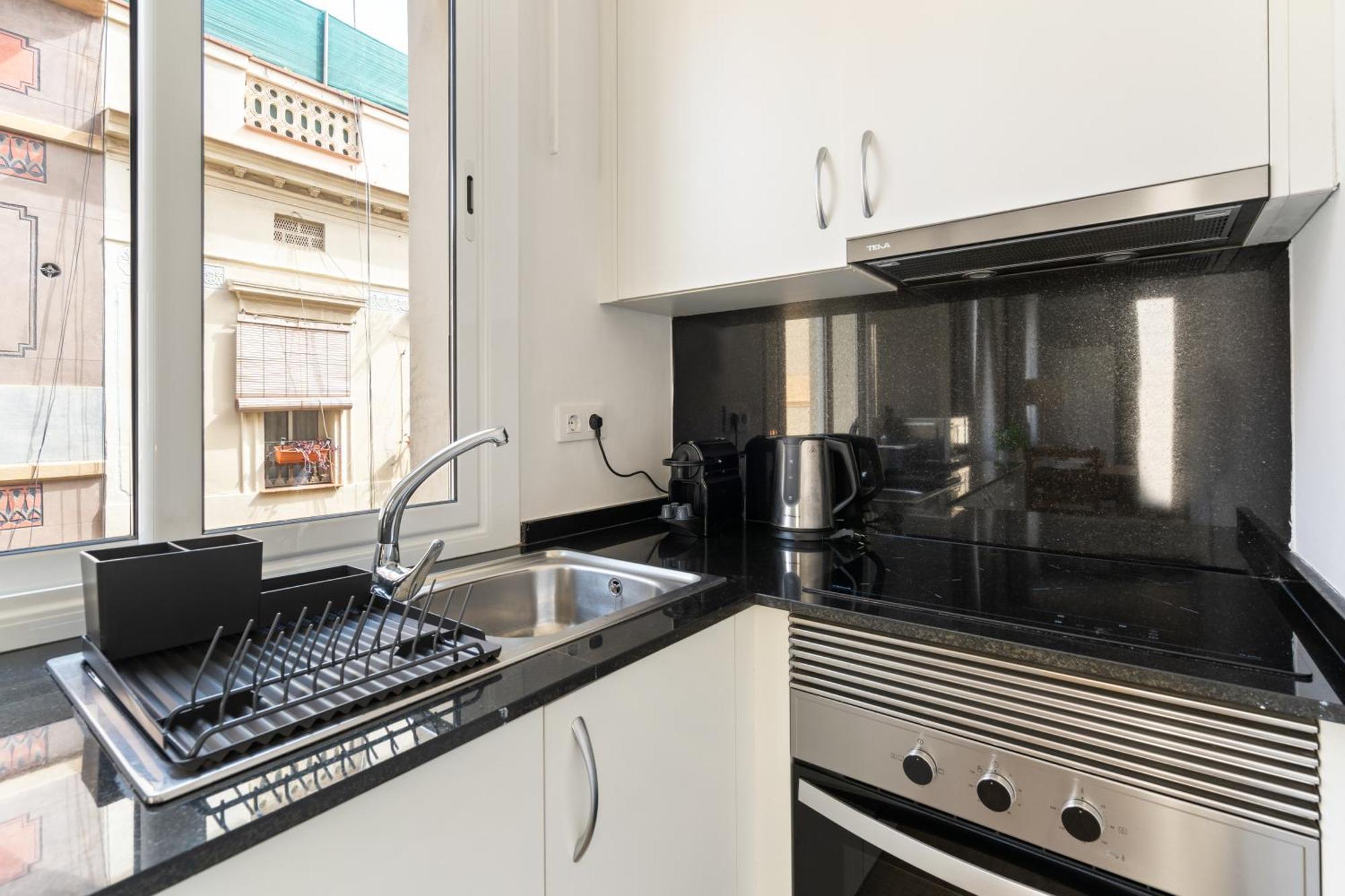 Lodging Apartments Barceloneta Beach Studio 31 エクステリア 写真